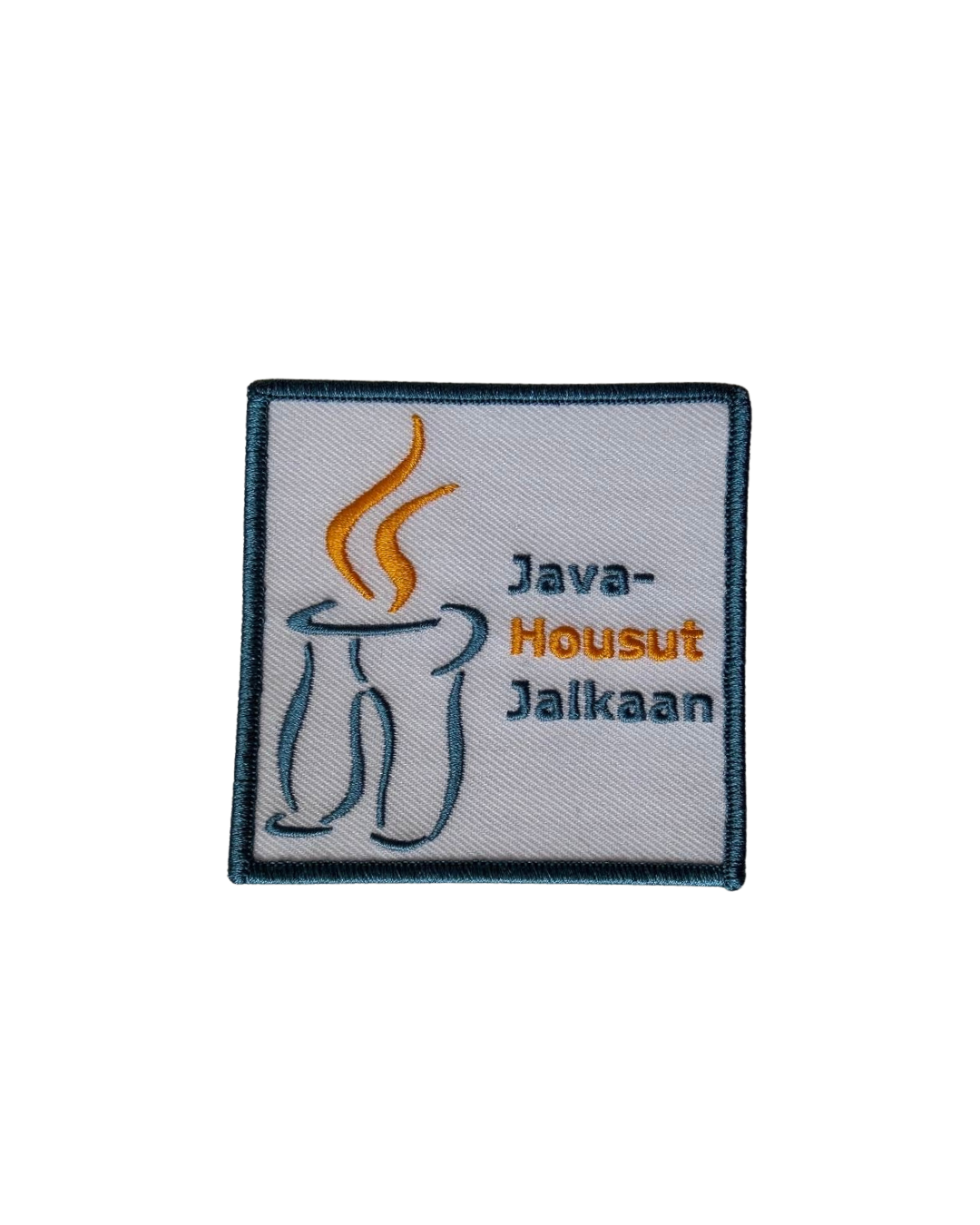 Java housut jalkaan